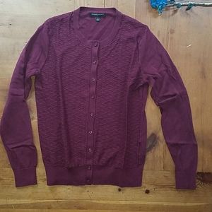 BANANA REPUBLIC CARDIGAN - SMALL